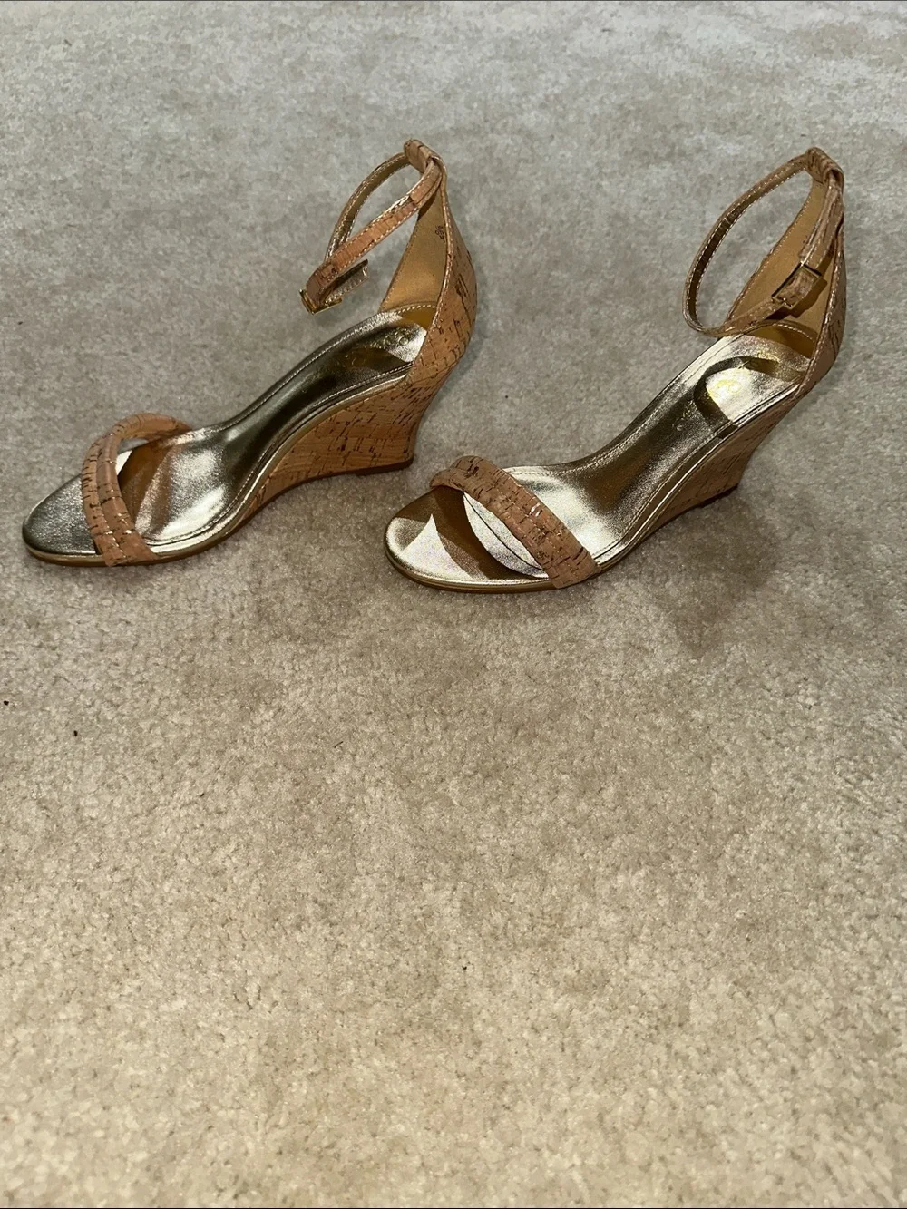 Lilly Pulitzer cork wedge